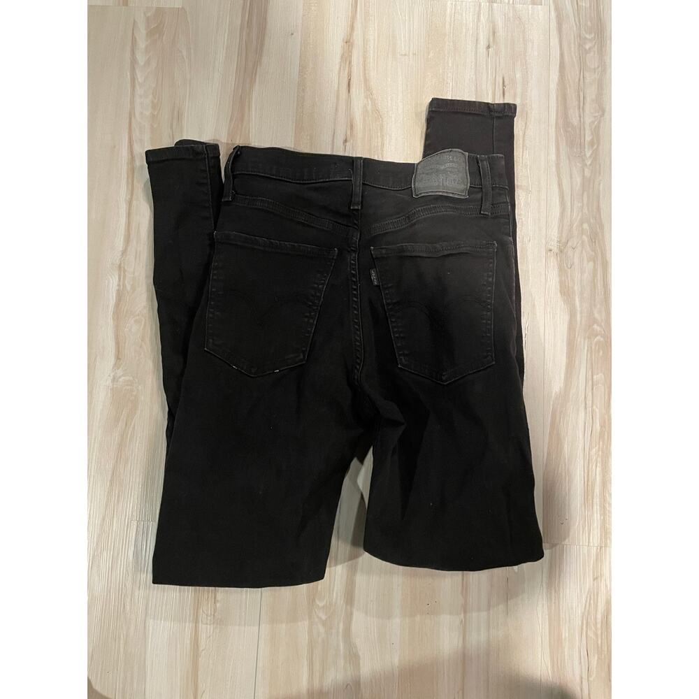 Levi Strauss mile high super skinny dark jeans size 27 - Picture 5 of 5